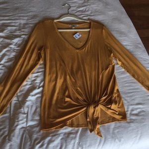 Express long sleeve top